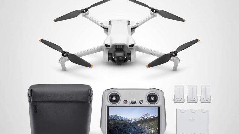 DJI Mini 3 : une offre exceptionnelle pour le Cyber Monday