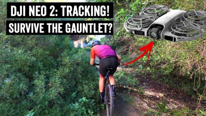 DJI Neo 2 : Découverte de la nouvelle fonction Active Track