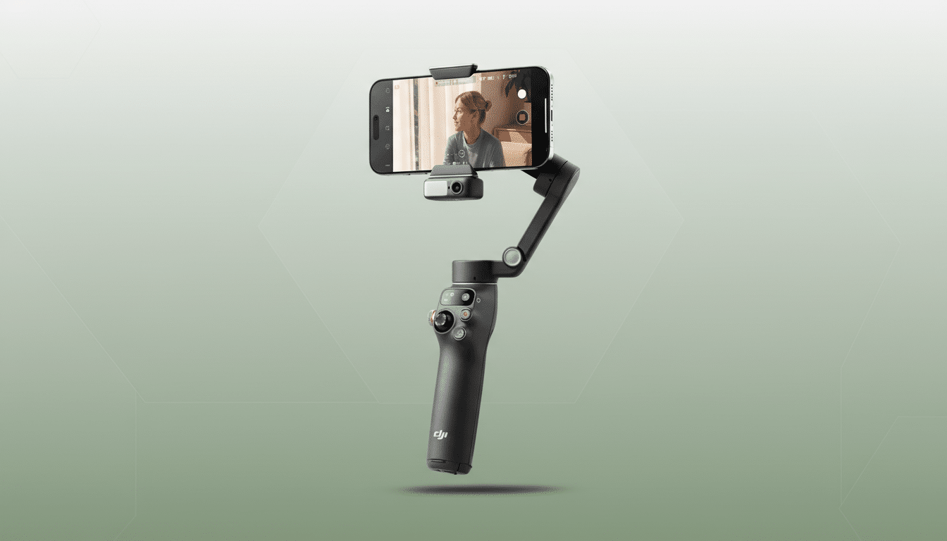 DJI Osmo 8 : Le Nouveau Must-Have pour les Vloggers