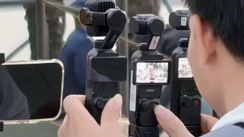 DJI Prépare le Lancement de l&rsquo;Osmo Pocket 4 et d&rsquo;une Nouvelle Caméra pour Vloggers