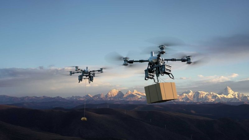 DJI lance Flycart 100 : une nouvelle révolution dans l&rsquo;agriculture drone