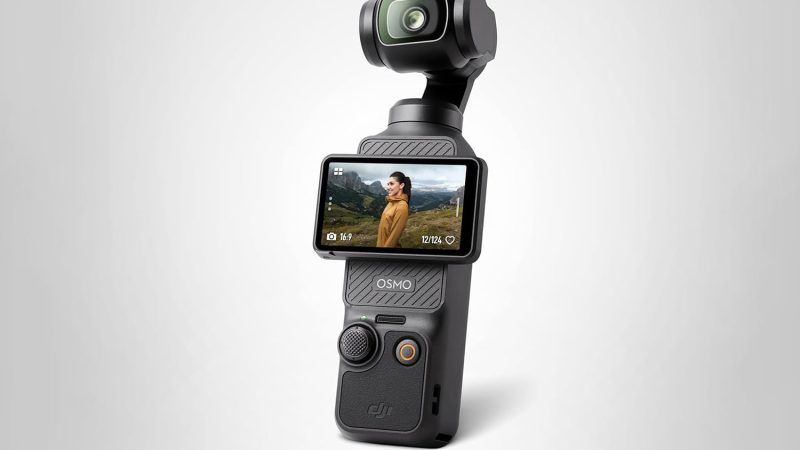 DJI lance la caméra Osmo Pocket 3 à un prix record