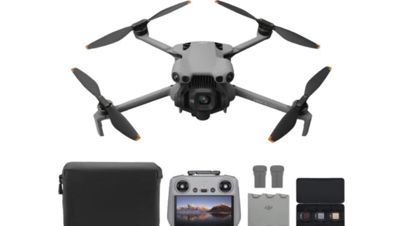 DJI lance une promotion finale sur ses Mini Drones avec le nouveau Mini 5 Pro Fly More Combo