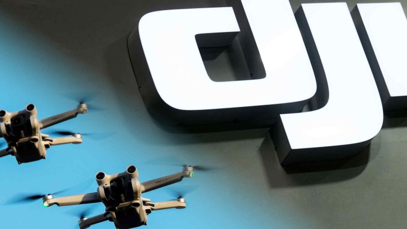 DJI, le géant chinois des drones, face à une possible interdiction de vente aux États-Unis