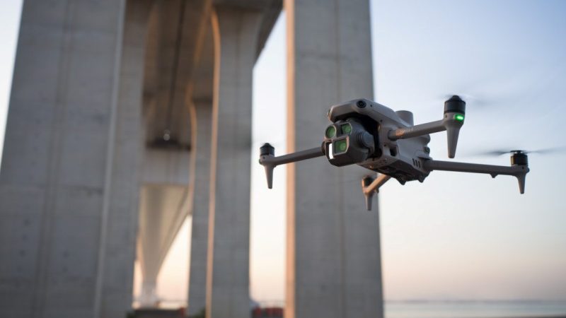 DJI remporte un contrat majeur avec les entrepreneurs américains de la construction