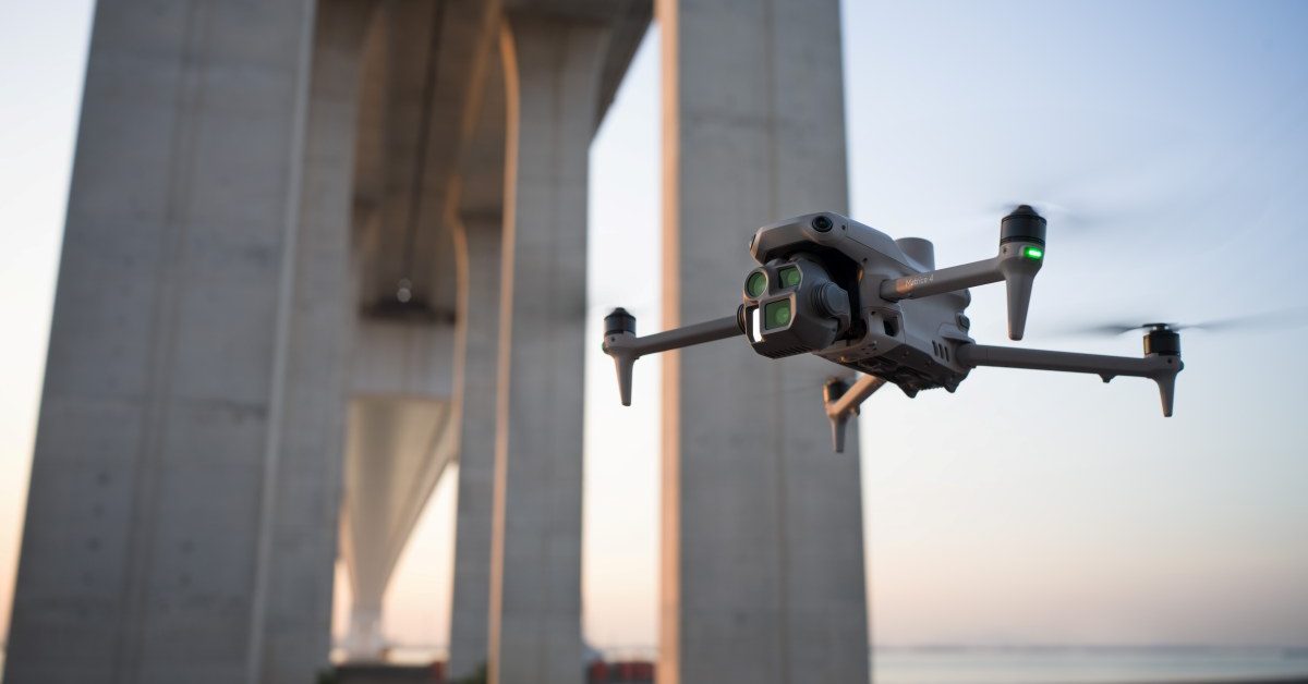 DJI remporte un contrat majeur avec les entrepreneurs américains de la construction
