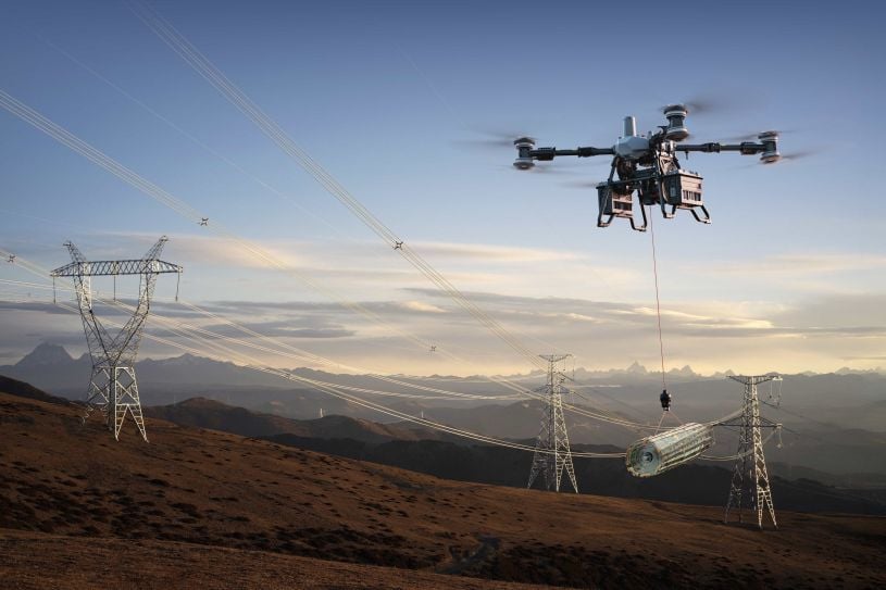 DJI révèle son nouveau drone de cargo, le FlyCart 100 : une révolution pour les livraisons aériennes