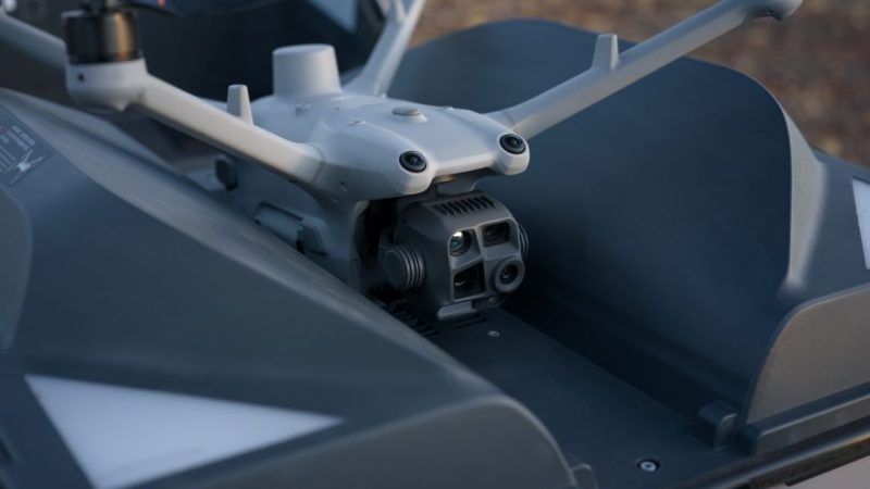 DJI révolutionne l&rsquo;exploitation minière avec son nouveau Dock de Drones