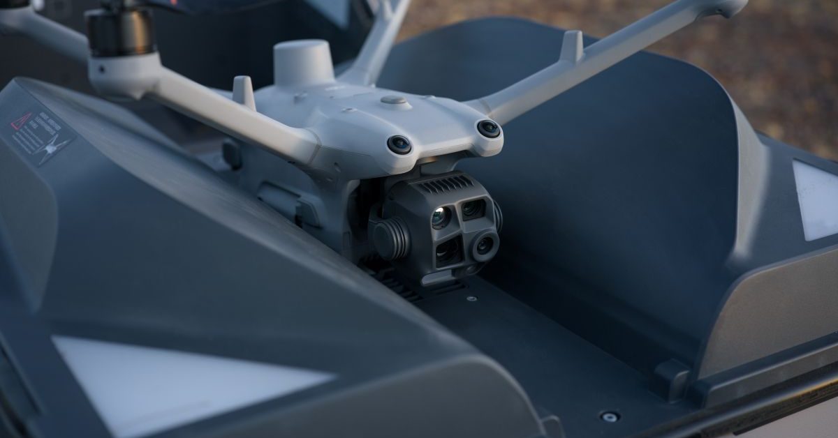 DJI révolutionne l&rsquo;exploitation minière avec son nouveau Dock de Drones