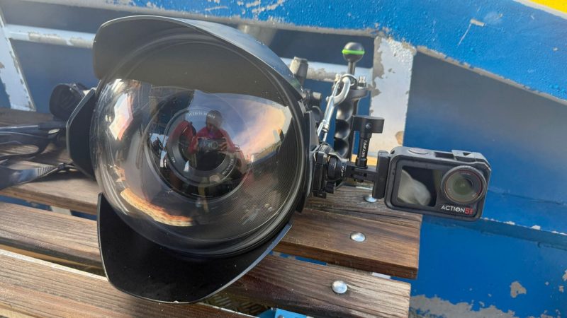 DJi Osmo Action 5 Pro: la caméra BTS sous-marine incontournable de 2025