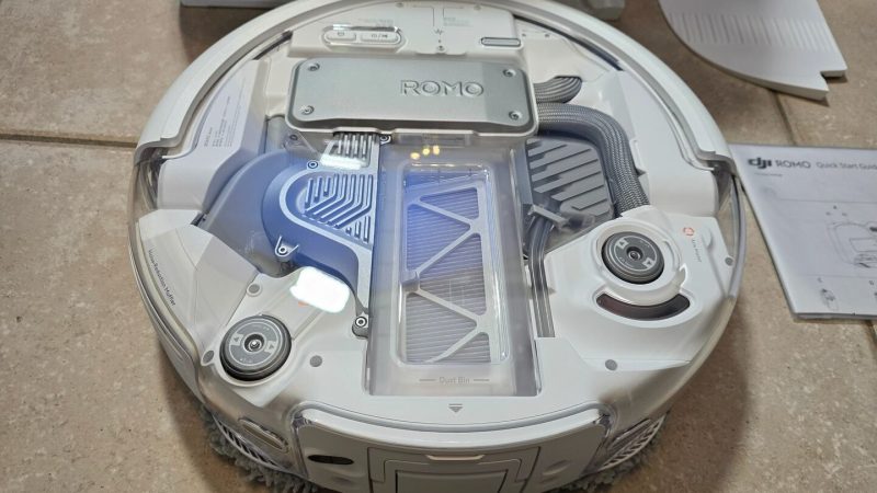DJi Romo : Un Nouveau Challenger sur le Marché des Robots Aspirateurs