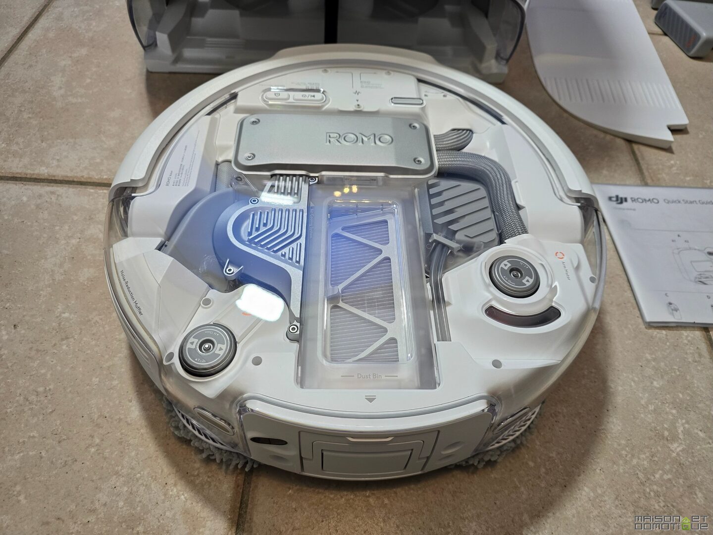 DJi Romo : Un Nouveau Challenger sur le Marché des Robots Aspirateurs