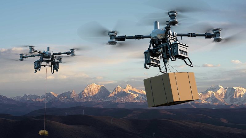 DJi dévoile le Flycart 100: un drone innovateur pour les professionnels de l&rsquo;agriculture