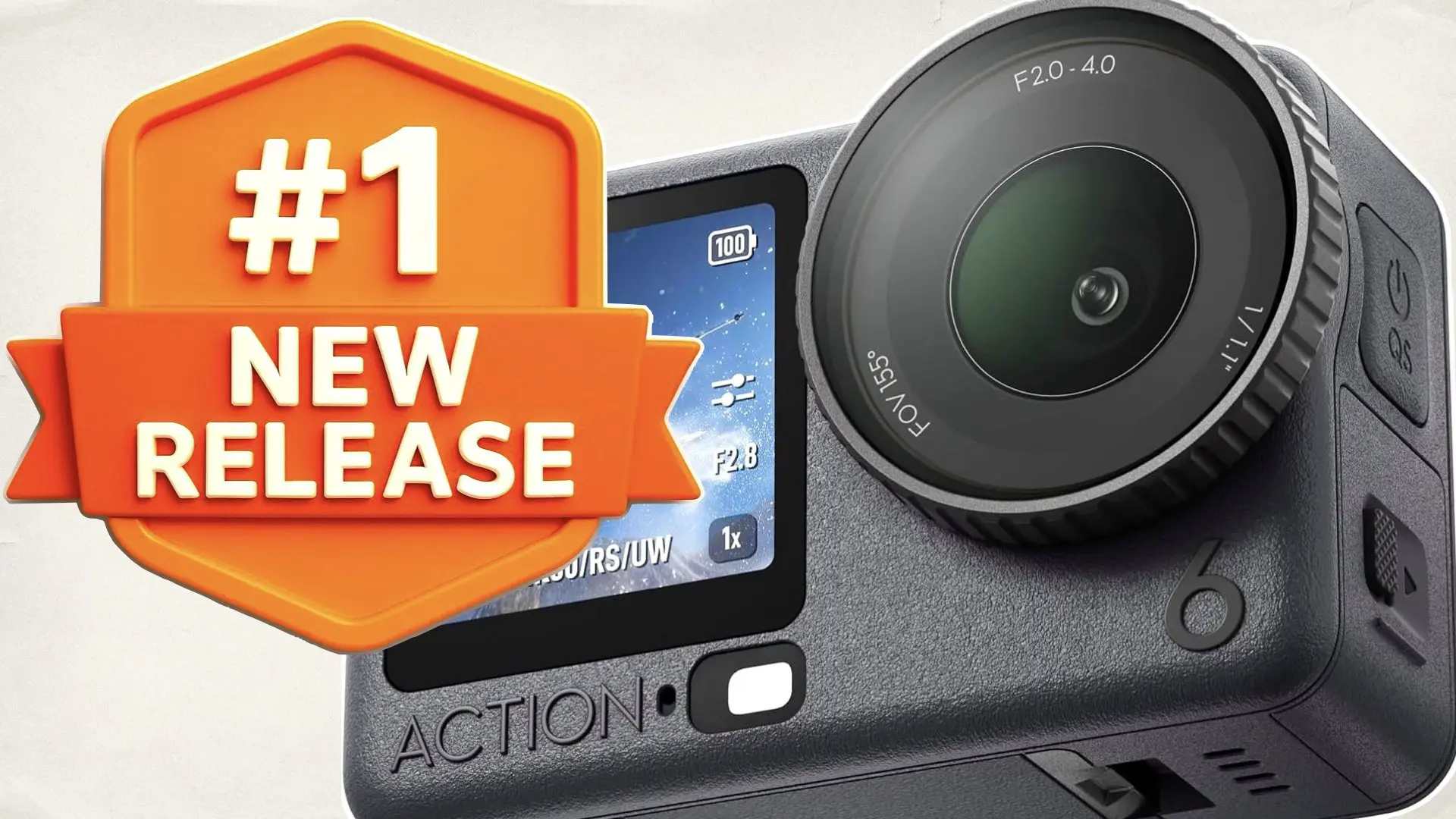 Découvrez le DJI Osmo Action 6 : Le Nouveau Champion des Ventes sur Amazon