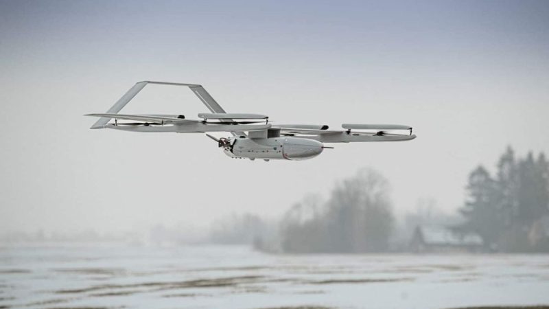 EDGE Autonomy va produire le drone militaire Penguin à Taïwan