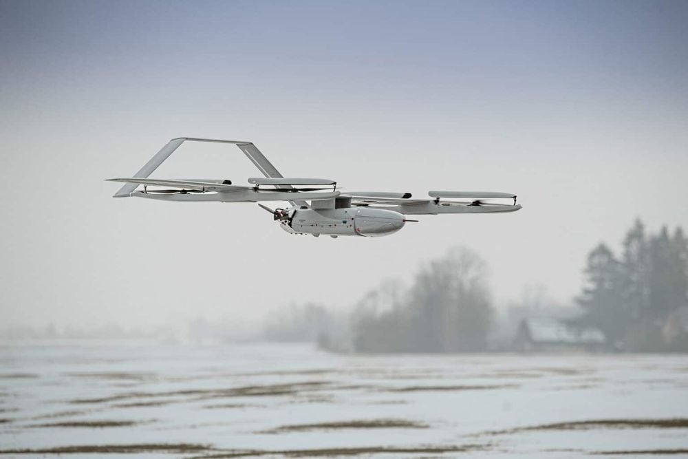 EDGE Autonomy va produire le drone militaire Penguin à Taïwan