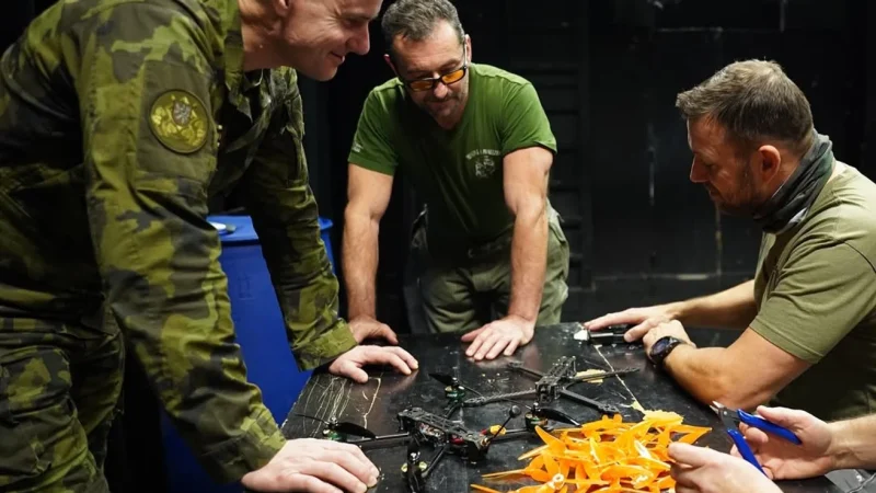 Enquête pour fraude autour d&rsquo;une collecte de fonds tchèque pour des drones ukrainiens