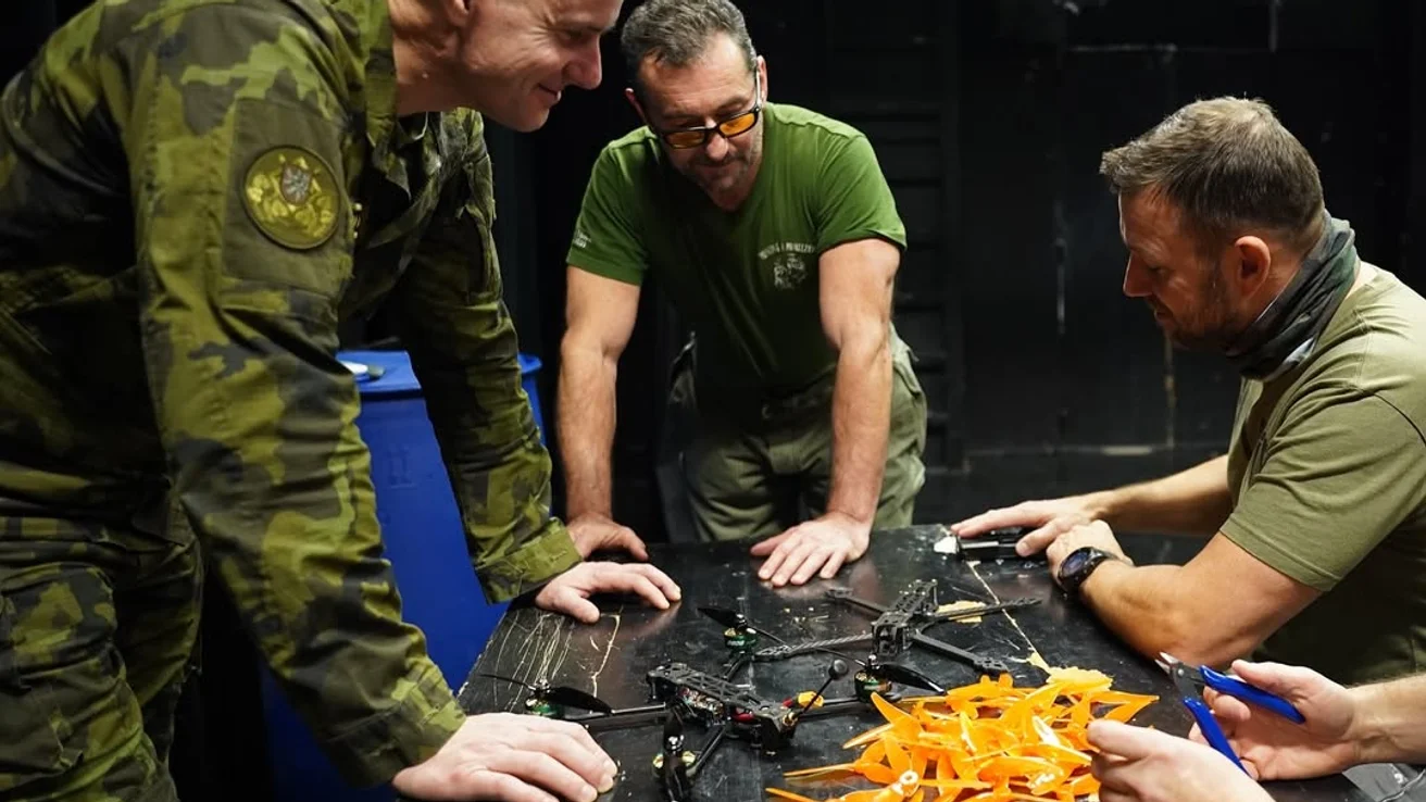 Enquête pour fraude autour d&rsquo;une collecte de fonds tchèque pour des drones ukrainiens