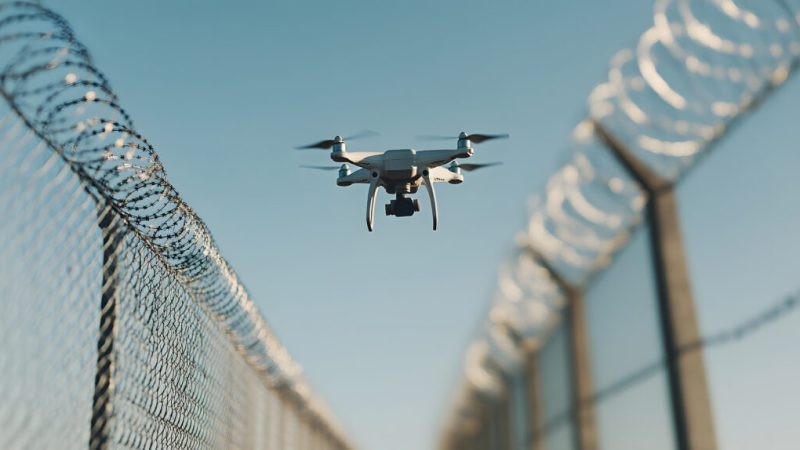 États-Unis : Adoption de la loi Safer Skies Act pour contrer les menaces des drones