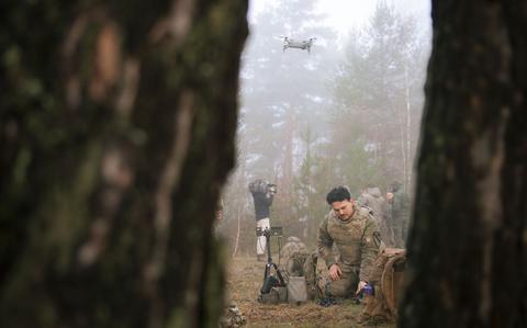 #États-Unis Concours de drones de l&rsquo;Armée en Bavière