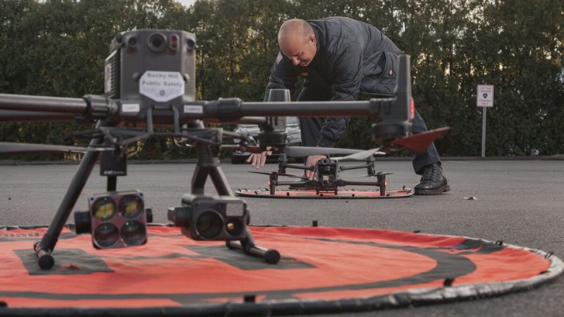 Examen de sécurité des drones DJI aux États-Unis : vers une possible interdiction ?