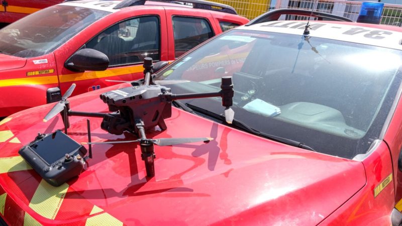 France: Les drones au service de la lutte contre les feux de forêts