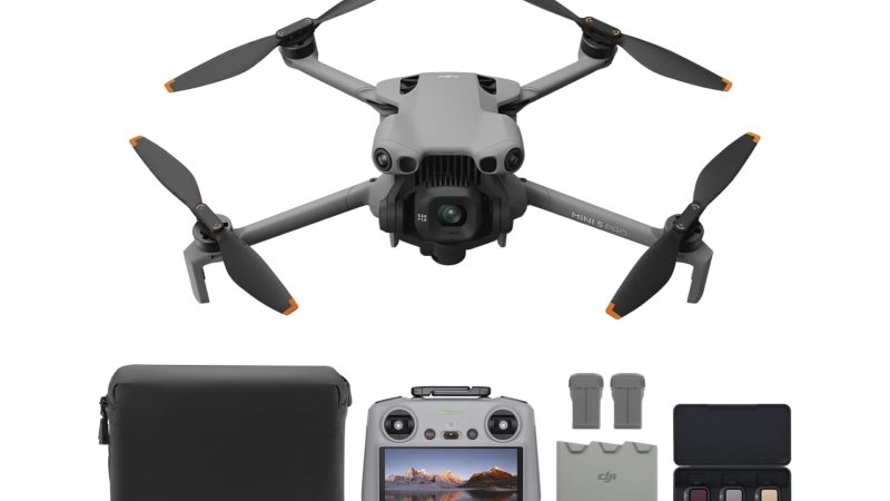 Grande promotion sur les Mini Drones chez DJI : Des Prix Historiquement Bas