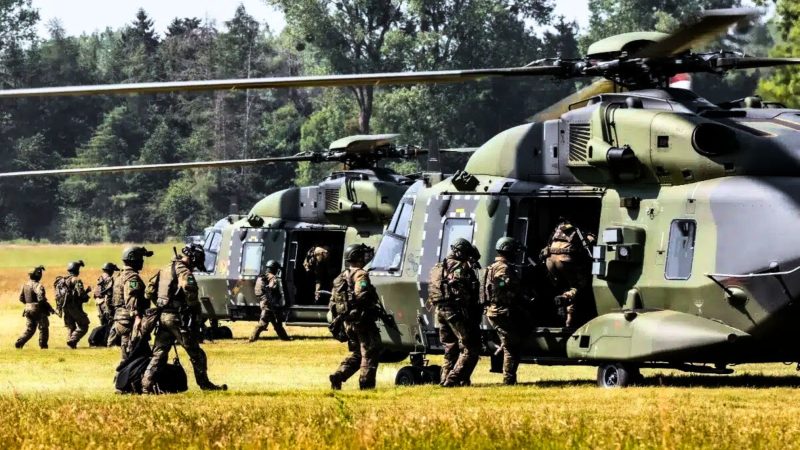 L&rsquo;Allemagne opte pour des drones américains et délaisse les projets de défense européens