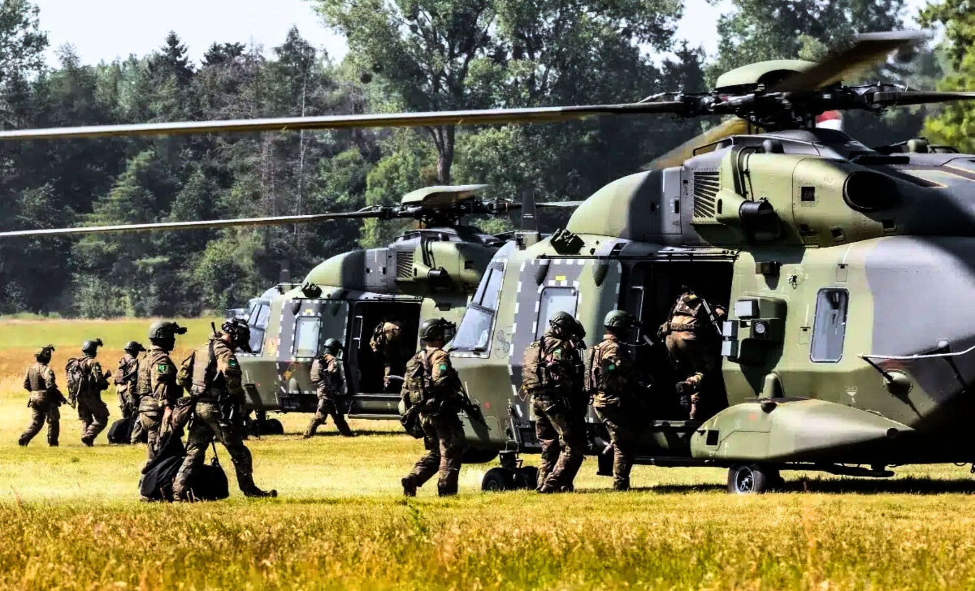 L&rsquo;Allemagne opte pour des drones américains et délaisse les projets de défense européens