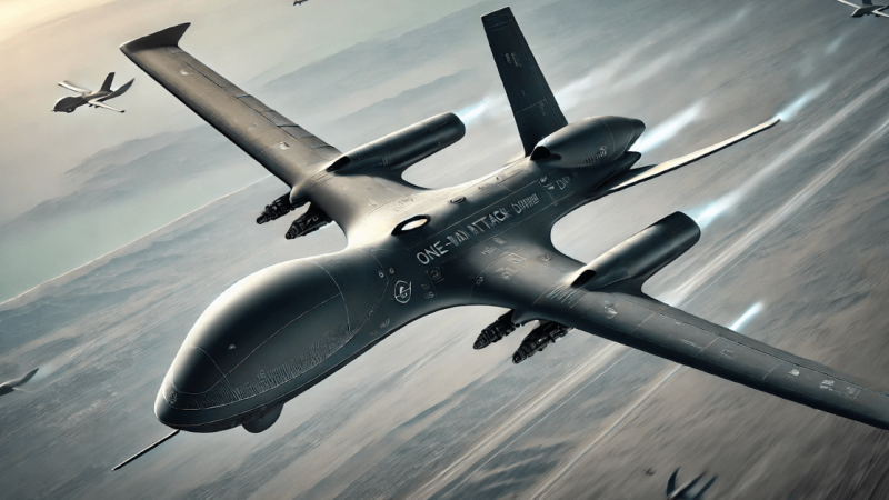 L&rsquo;US Air Force développe une unité d&rsquo;attaque unidirectionnelle expérimentale