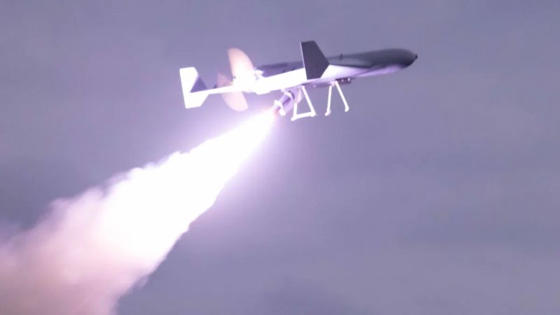 L&rsquo;US Navy réussit le lancement d&rsquo;un drone depuis un navire de guerre