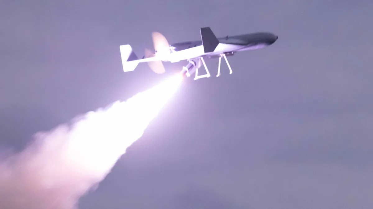 L&rsquo;US Navy réussit le lancement d&rsquo;un drone depuis un navire de guerre