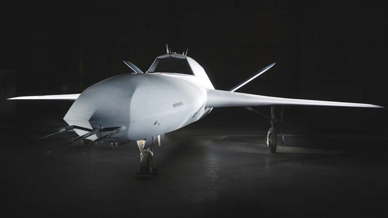 L&rsquo;USAF désigne le drone Talon de Northrop Grumman en tant que YFQ-48A