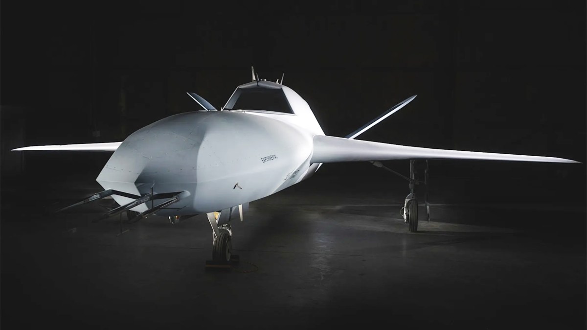L&rsquo;USAF désigne le drone Talon de Northrop Grumman en tant que YFQ-48A