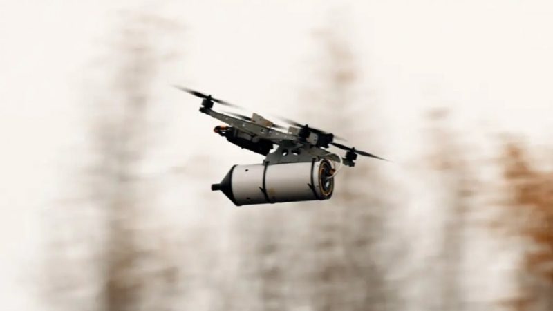 L&rsquo;Ukraine reçoit son premier lot de drones Zeus fabriqués en Finlande
