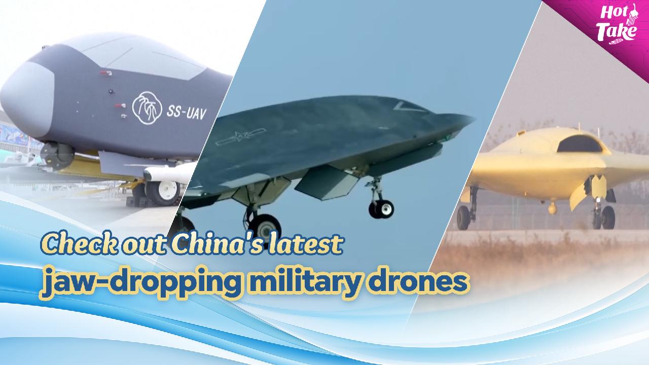 La Chine dévoile ses derniers drones militaires stupéfiants