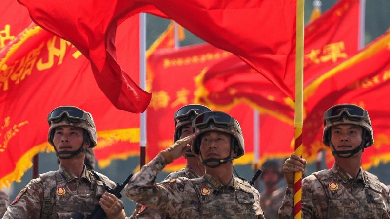 La Chine dévoile son premier porte-drones aérien