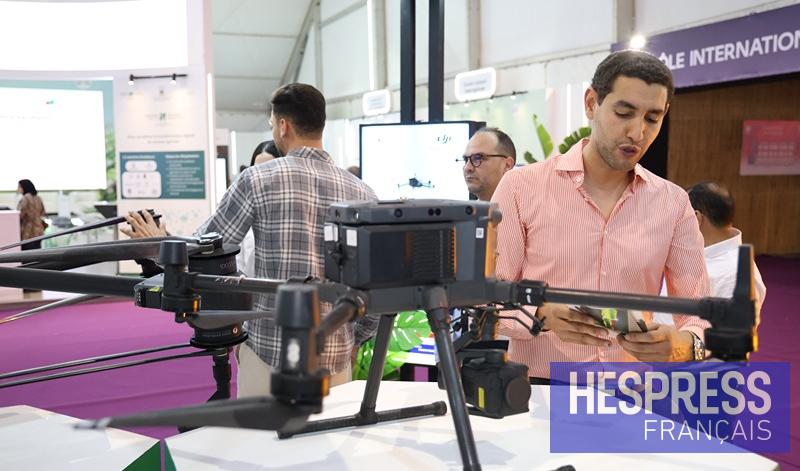 La Révolution Agricole au Maroc: Les Drones pour une Gestion Optimisée de l&rsquo;Eau