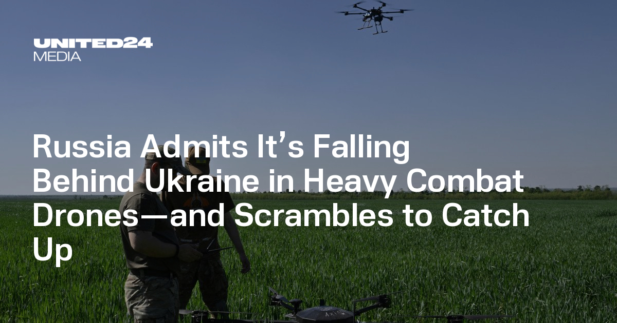 La Russie admet qu&rsquo;elle est à la traîne côté drones de combat lourds et cherche à rattraper l&rsquo;Ukraine