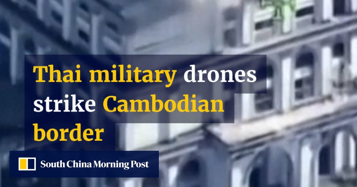 La Thaïlande utilise des drones militaires pour frapper des cibles à la frontière cambodgienne