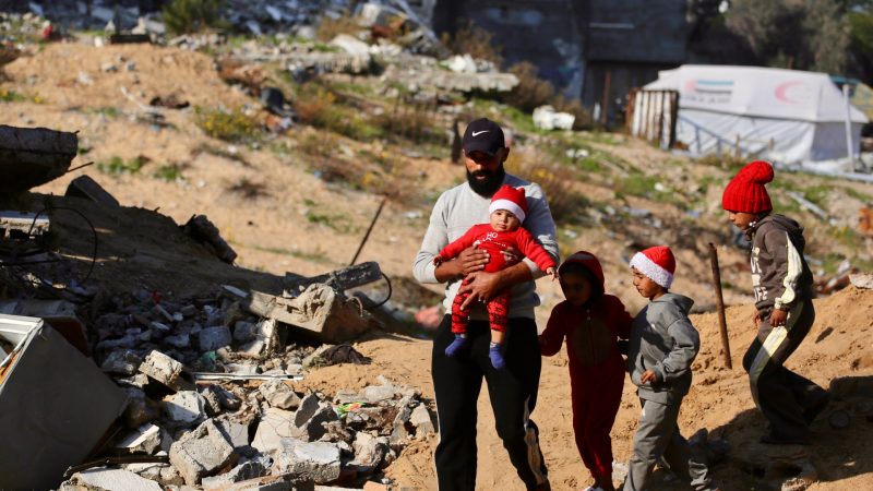 La Trêve de Noël perturbée par les drones en Gaza