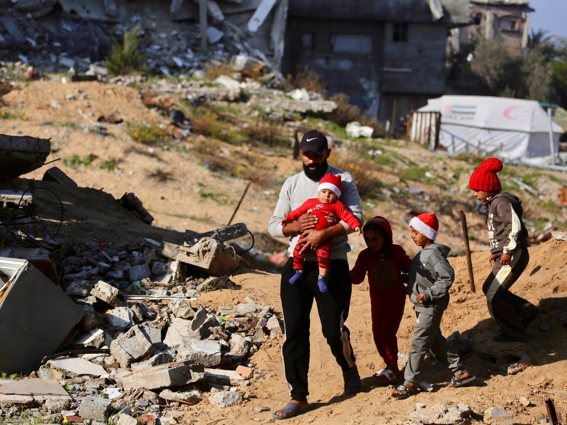 La Trêve de Noël perturbée par les drones en Gaza