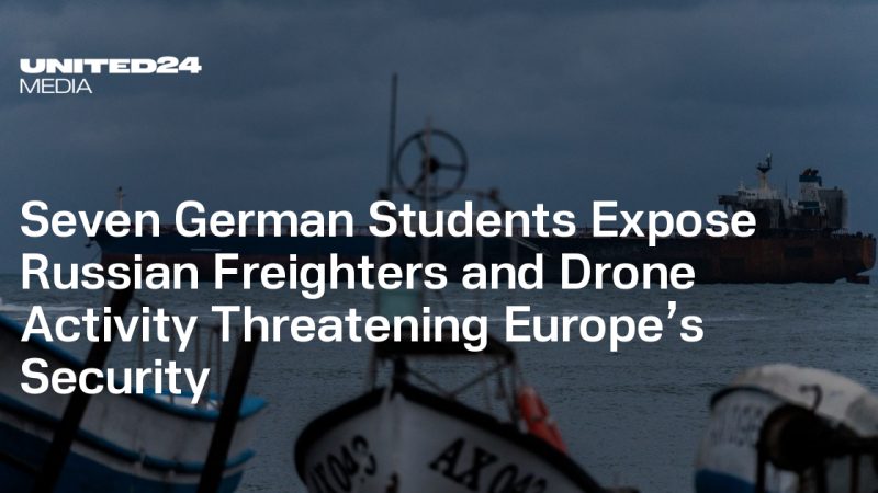 L&rsquo;activité des drones russes en Mer Noire menacerait la sécurité de l&rsquo;Europe
