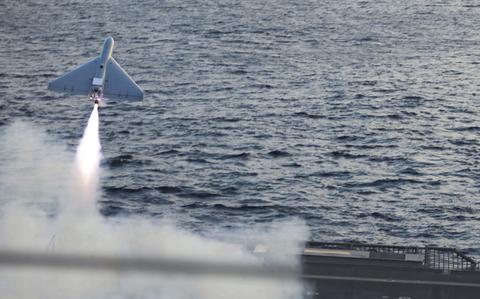 Lancement Réussi pour le Drone Lucas par la Marine Américaine