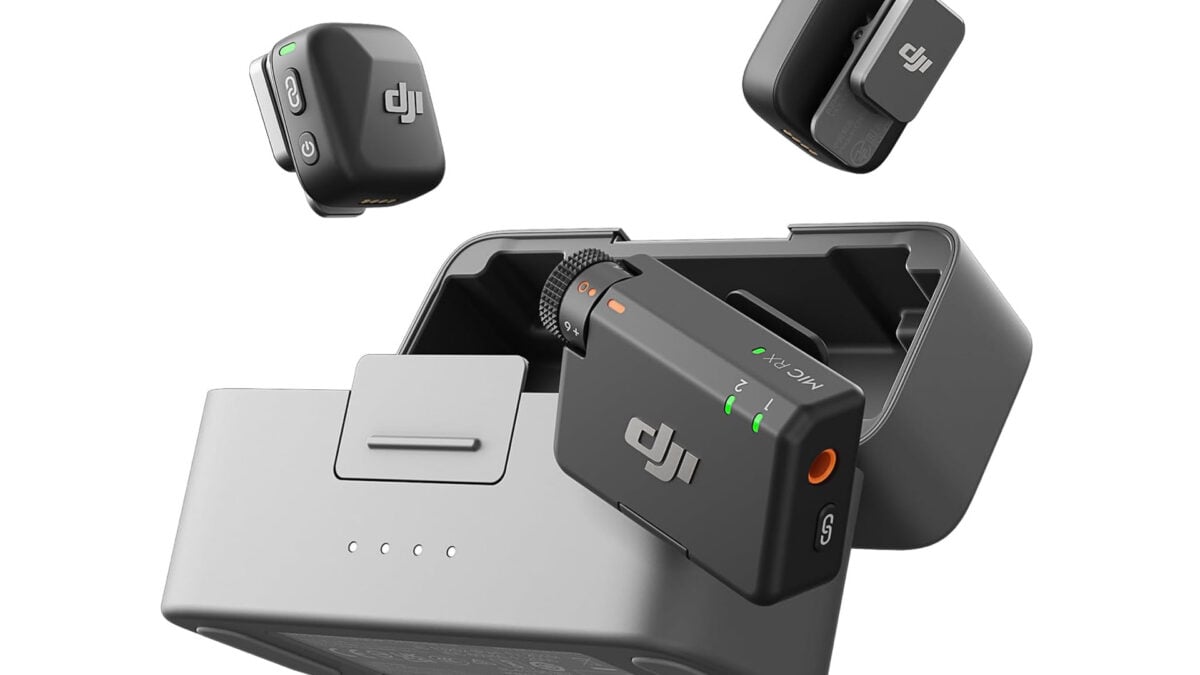 Le DJI Mic Mini avec deux transmetteurs : retour en stock après une rupture lors du Black Friday