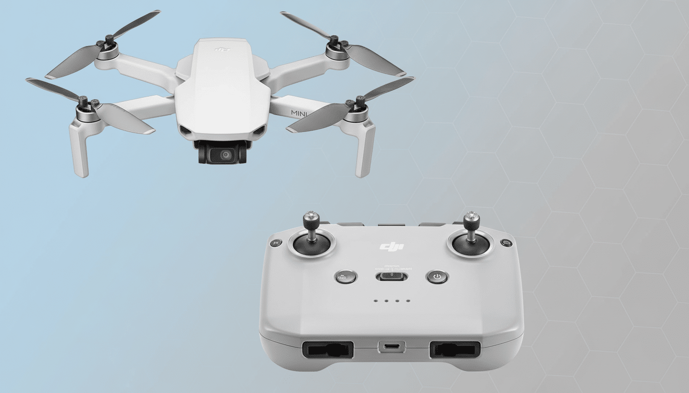 Le DJI Mini 4K : Une Réduction Attrayante Chez Amazon