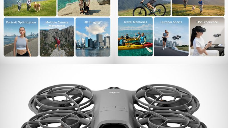 Le DJI Neo 2 : Un drone idéal pour les débutants