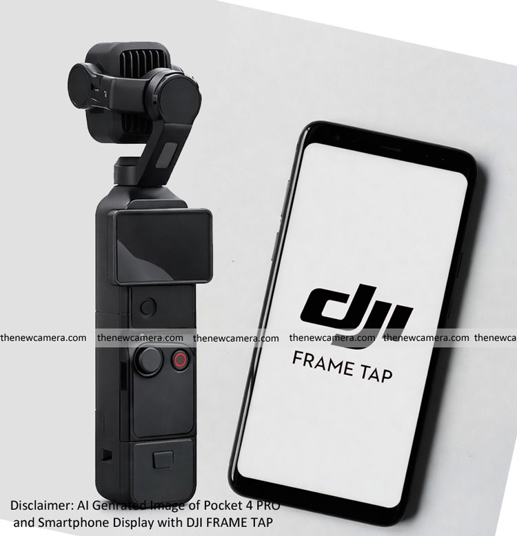 Le DJI Osmo FrameTap révélé avant son lancement