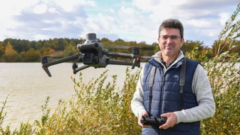 Le Drone Professionnel en Plein Essor dans le Ciel Icaunais