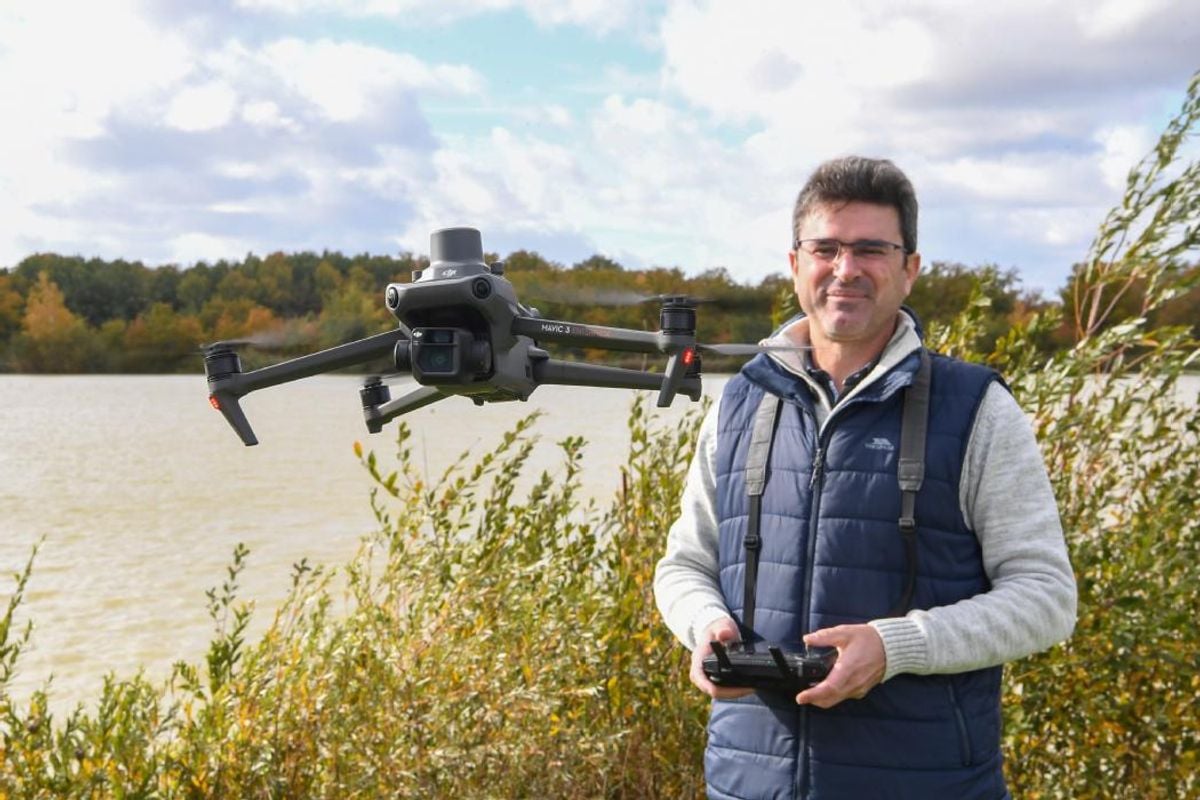 Le Drone Professionnel en Plein Essor dans le Ciel Icaunais